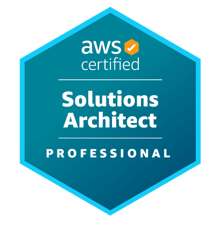 AWS certified Solutions Architect Professional